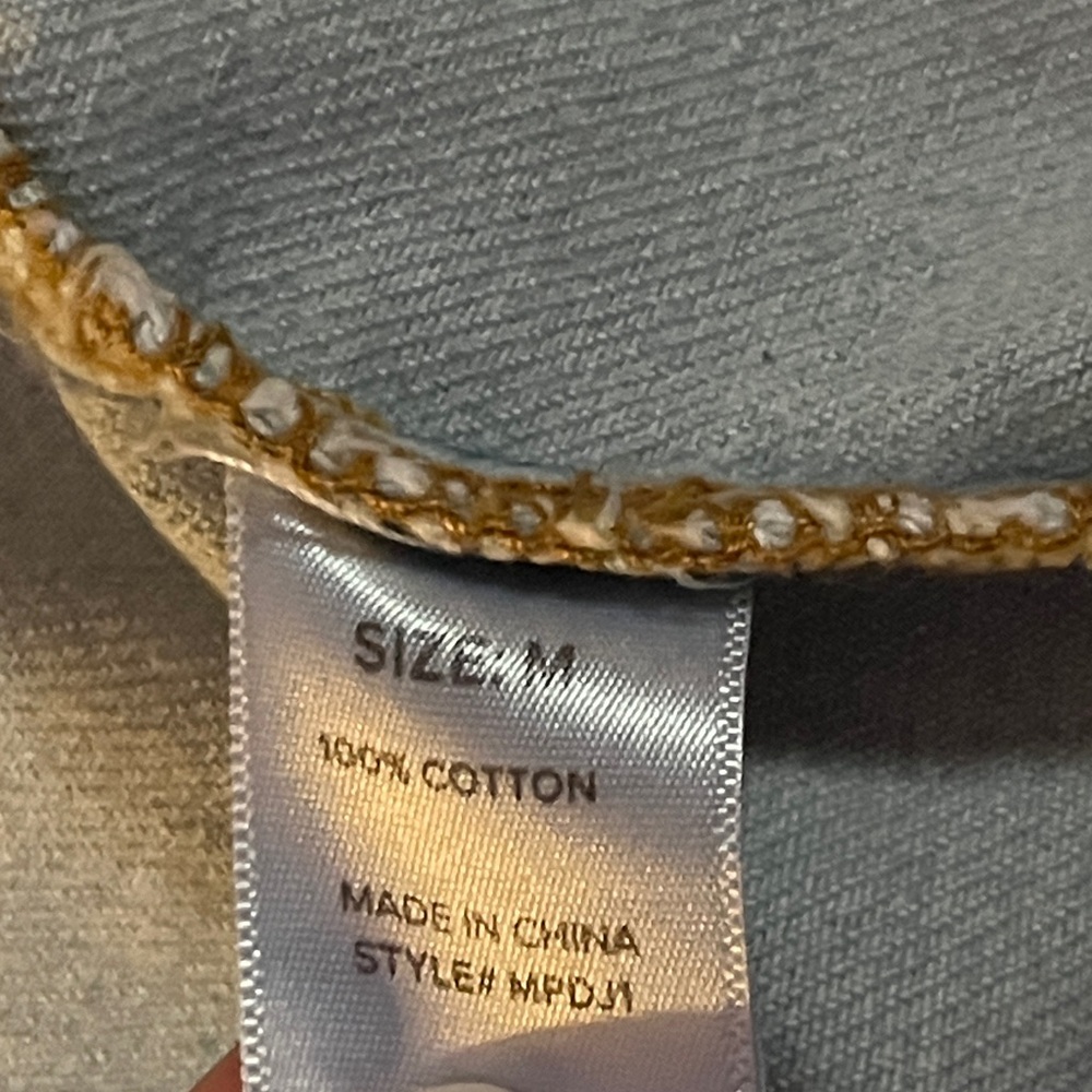 Light Blue Denim Jacket - image 3